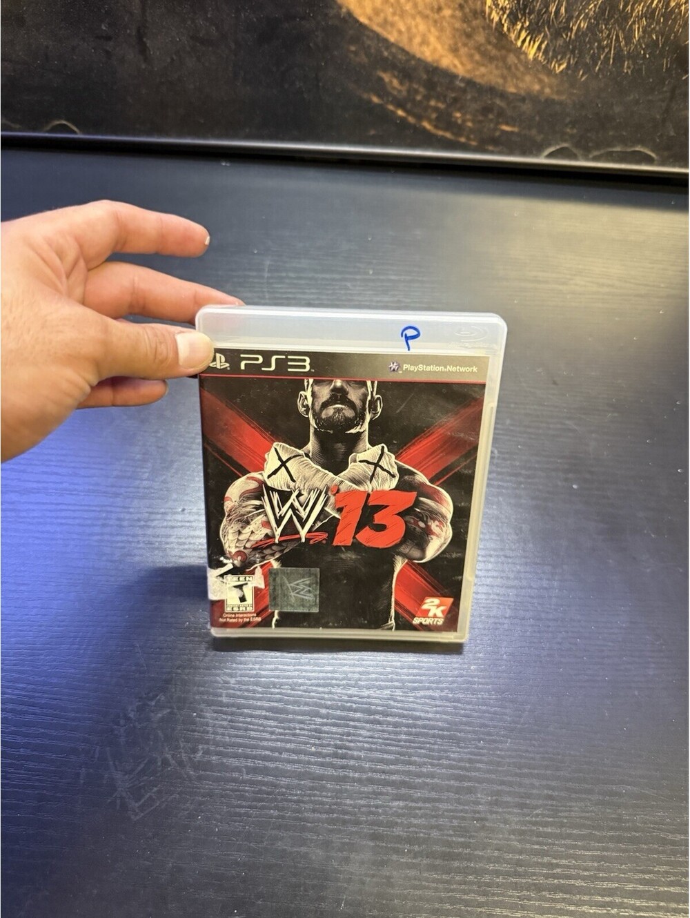 WWE '13 (Sony PlayStation 3, 2012) PS3 - Complete in Box CIB With Manual